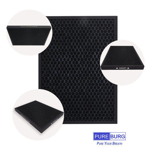 Pureburg MSA3 H13 core filter with high efficiency filtration