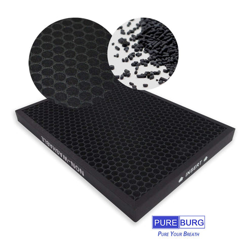 Pureburg MSA3 filter pack contents includes two 3-stage filters