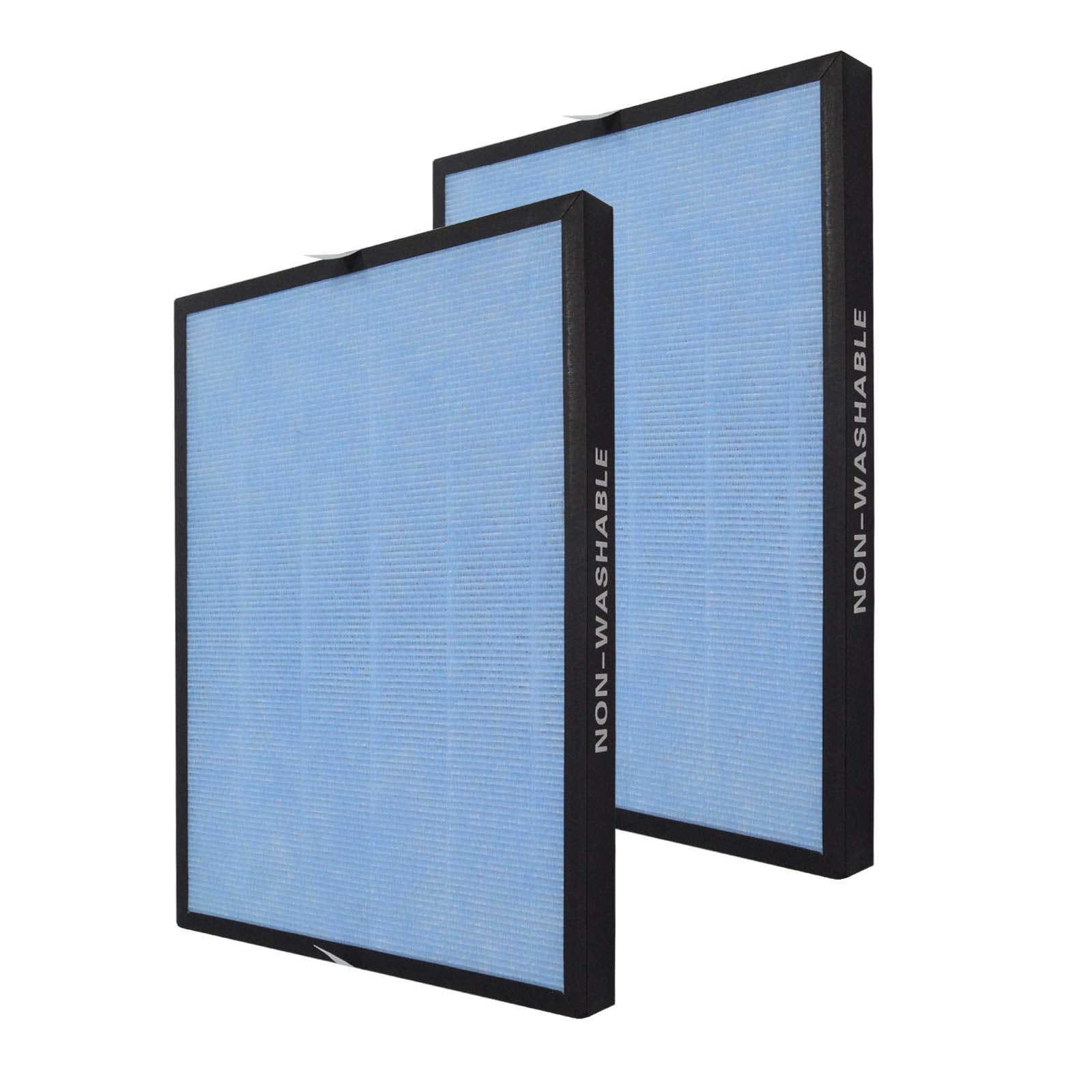 Pureburg MSA3 filter pack front view for cleaner air and HEPA filtration