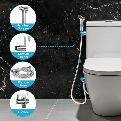 PureHome adjustable pressure dial for personalized spray strength.