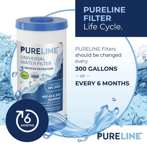 PURELINE fresh-water result evokes crisper taste at the tap.