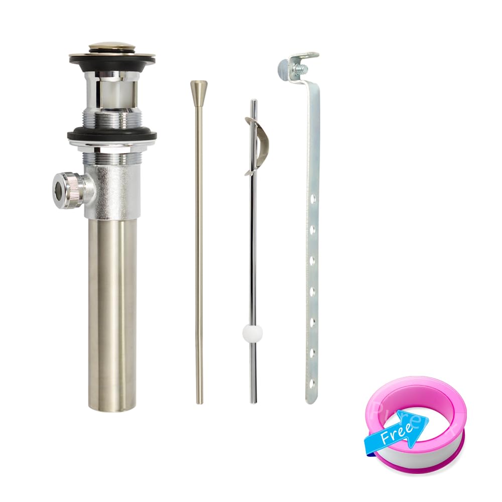 Purelux solid brass construction offers durability and longevity