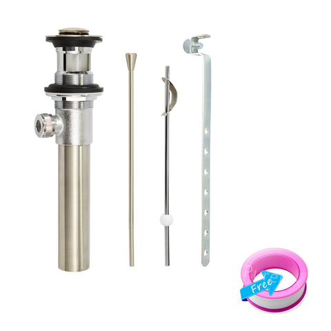 Purelux solid brass construction offers durability and longevity