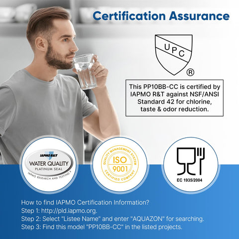 PUREPLUS coconut shell activated carbon layer reduces taste and odor