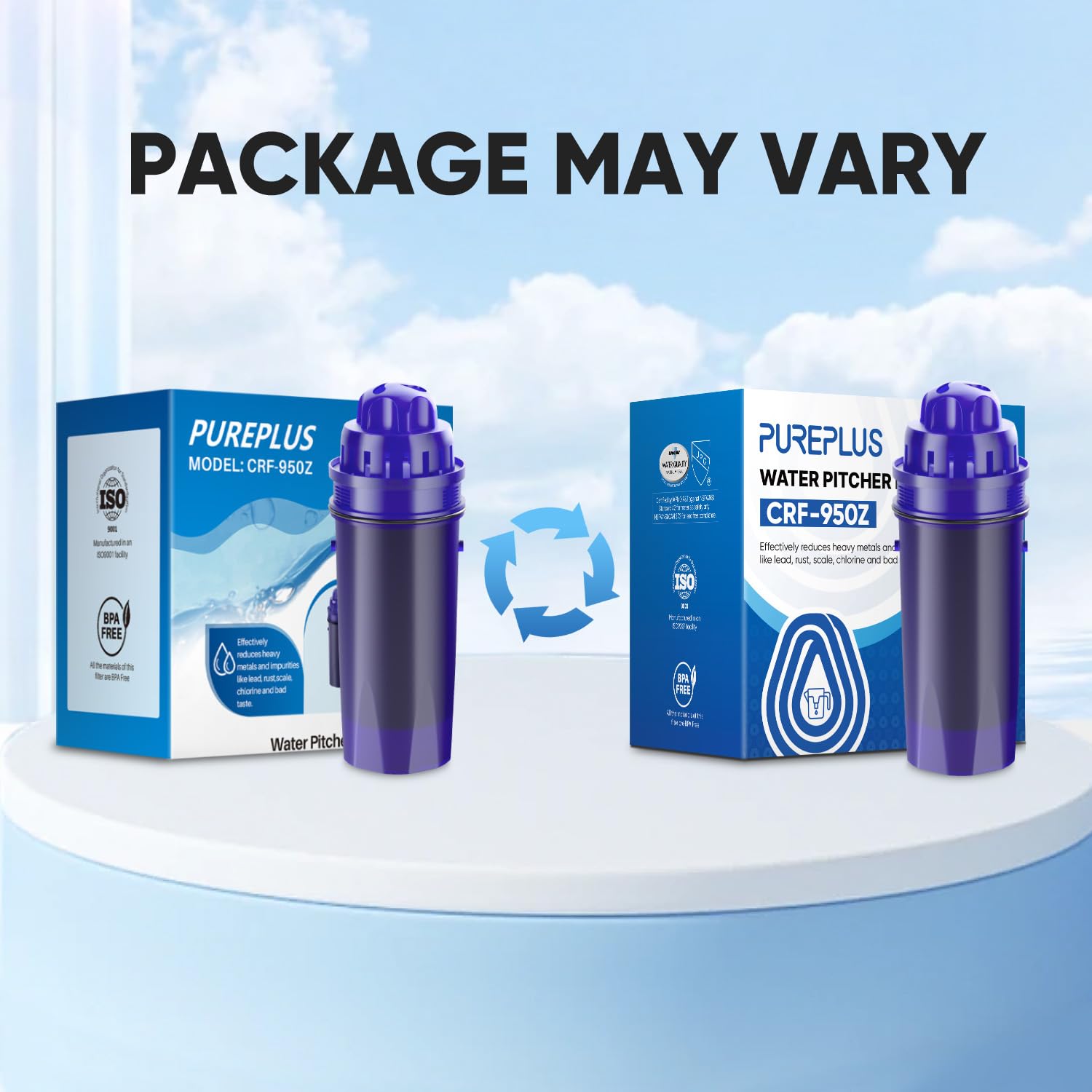 PUREPLUS brand trust and filtration expertise in every product