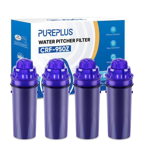 PUREPLUS CRF950Z pitcher-filter-front view for quick, clean refills