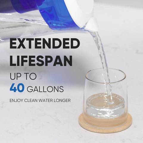 PUREPLUS CRF950Z safe-materials image emphasizes BPA-free and food-grade construction
