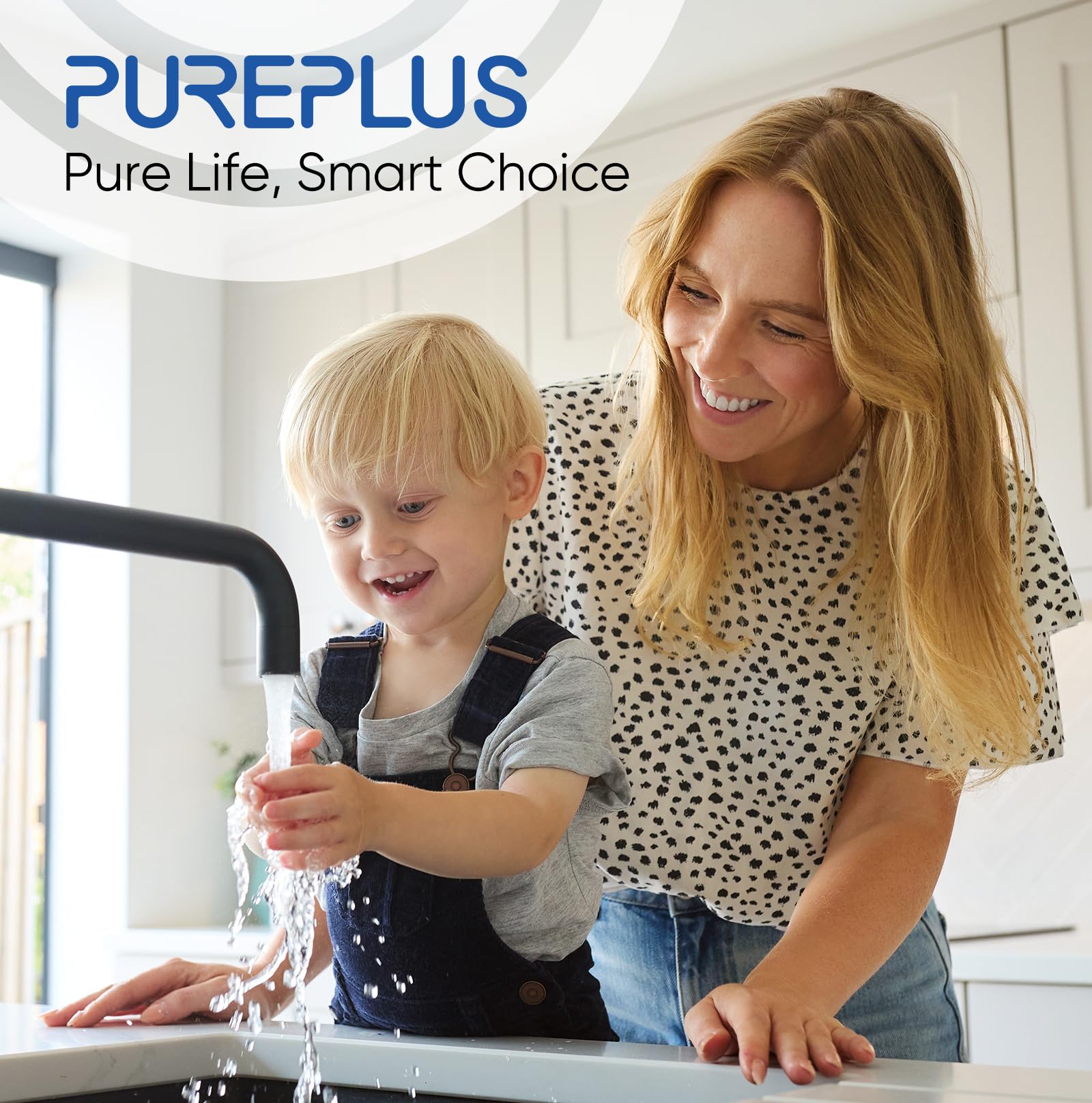PUREPLUS easy-installation and low-maintenance filtration for homeowners.