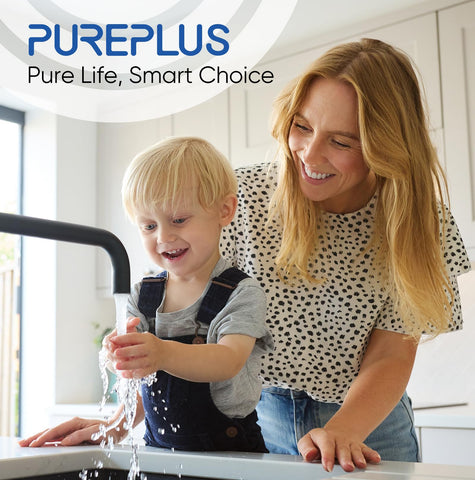 PUREPLUS easy-installation and low-maintenance filtration for homeowners.