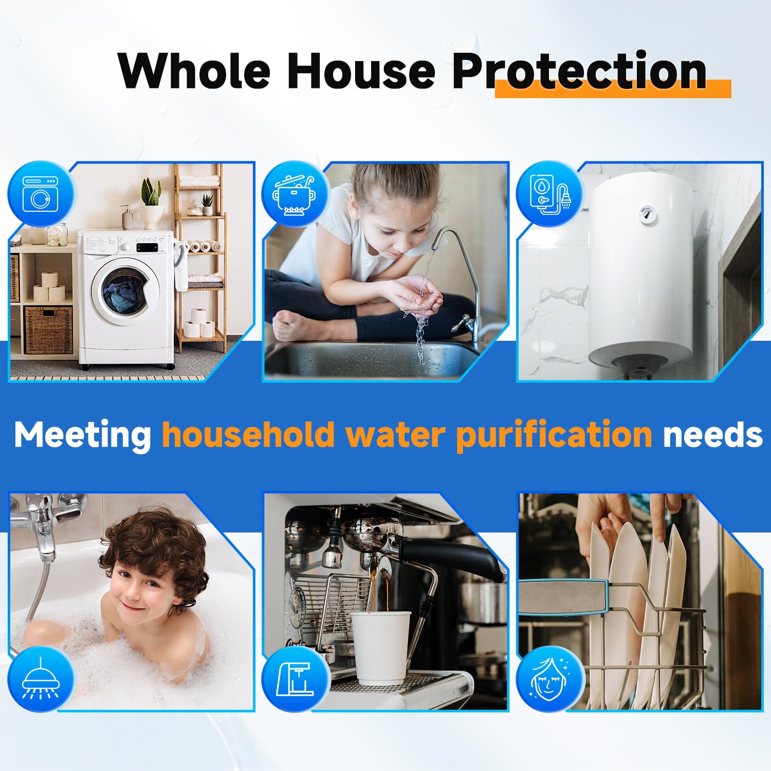 PUREPLUS installation kit with bracket and wrench for quick setup