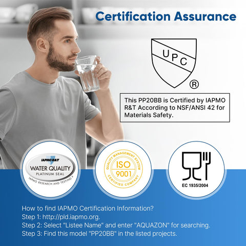 PUREPLUS certified ISO9001 quality control process highlights production standards