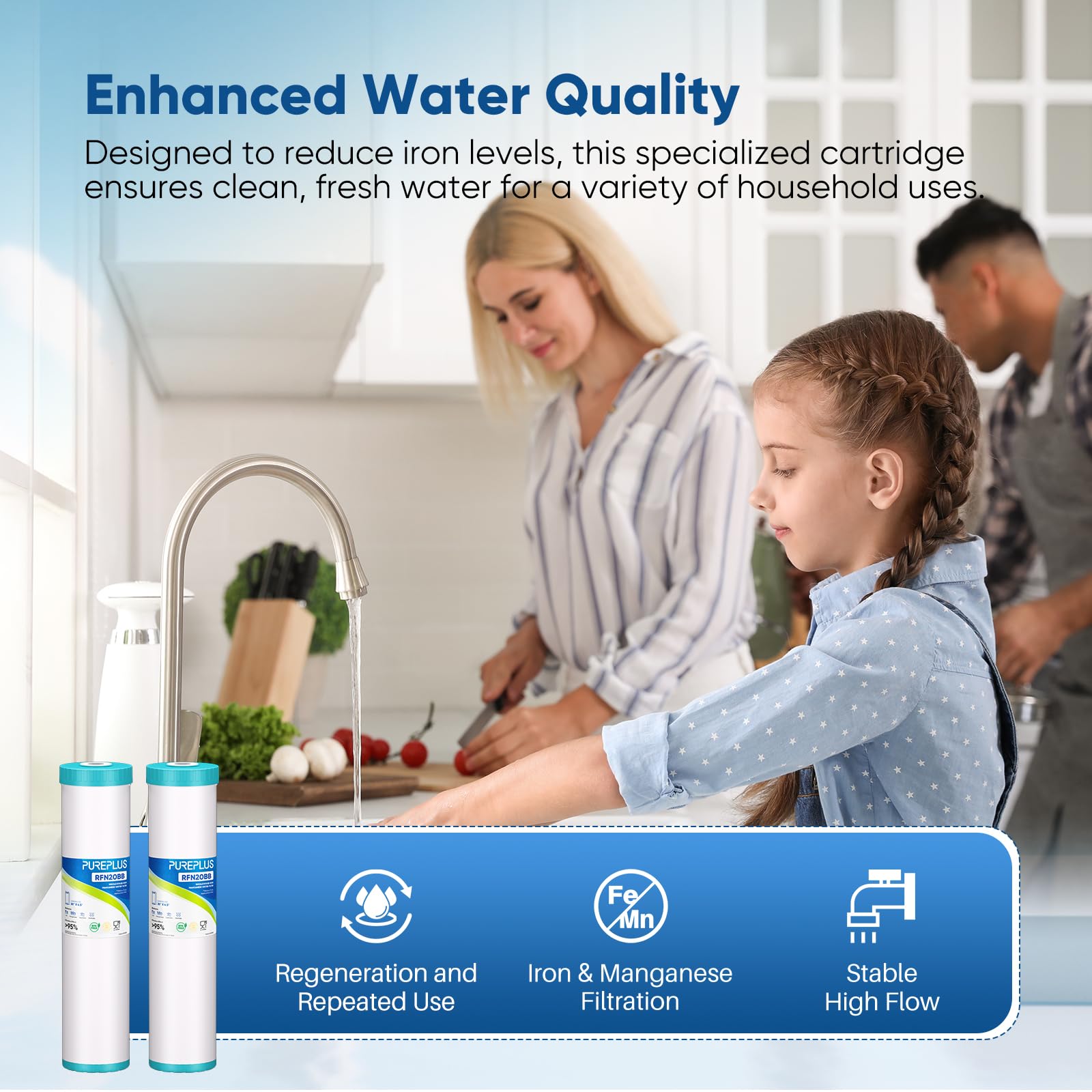 ISO 9001 quality-controlled production ensures reliable filtration performance.