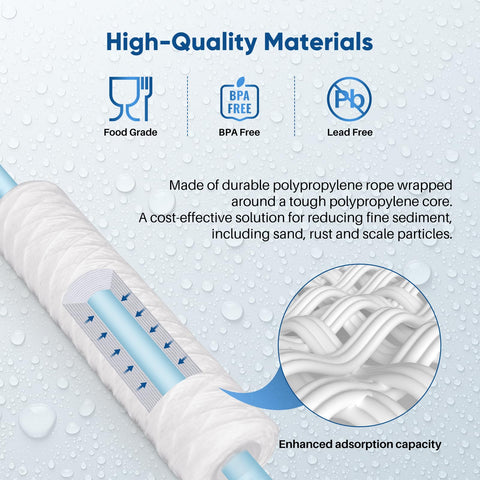 Rigorous ISO-based quality checks ensure reliable filtration performance.