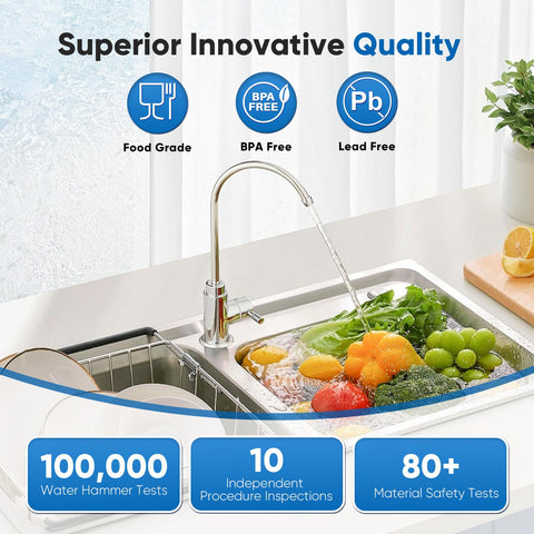 PUREPLUS WFC5300A mineral-retention graphic preserves minerals