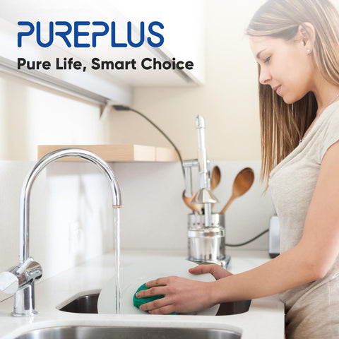 PUREPLUS WFC5300A quick installation instruction image