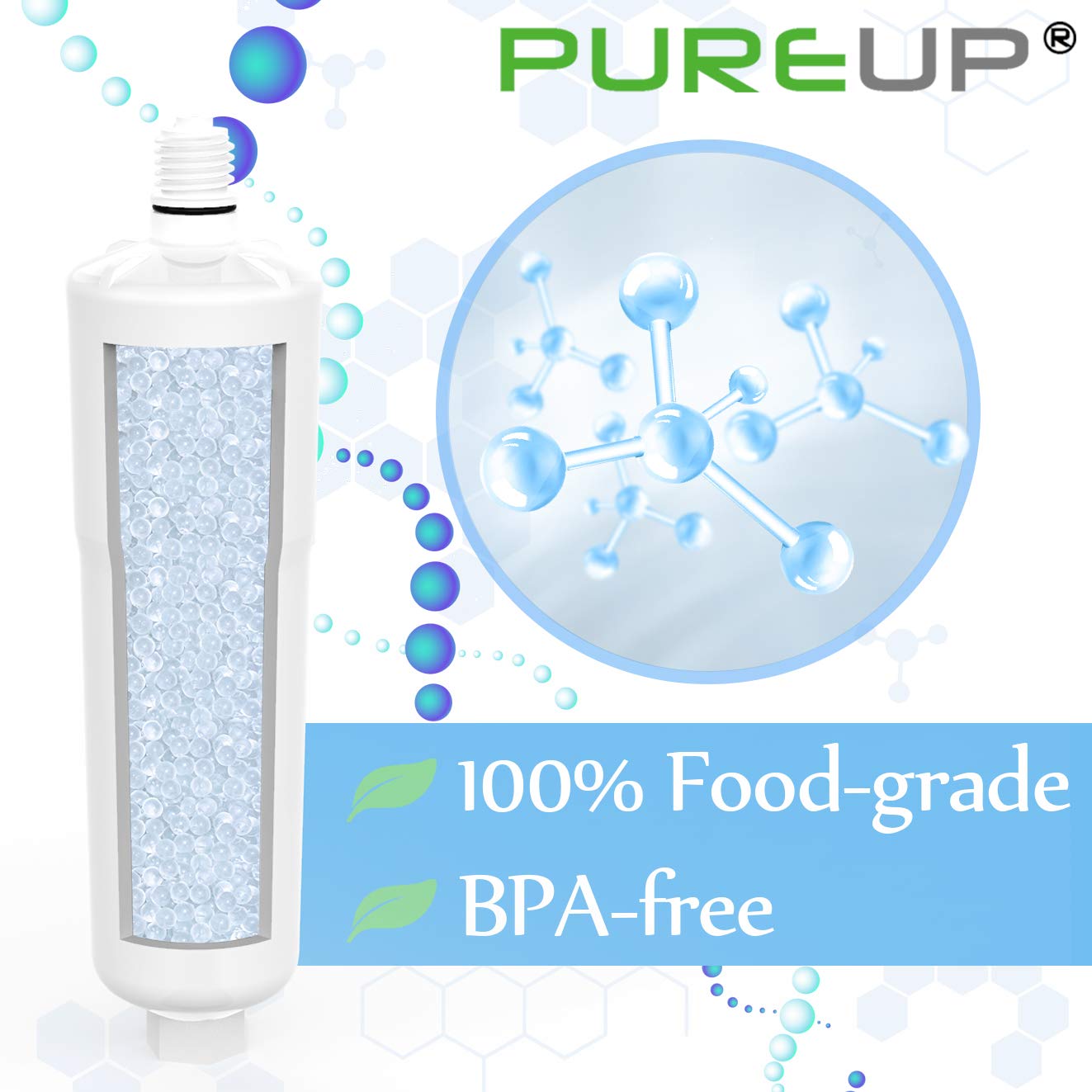 Compatible with Aqua-Pure inline systems to protect tankless heaters