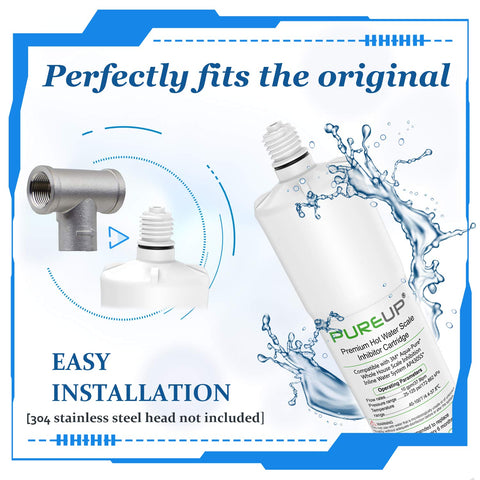 Easy replacement to minimize downtime and maintenance effort