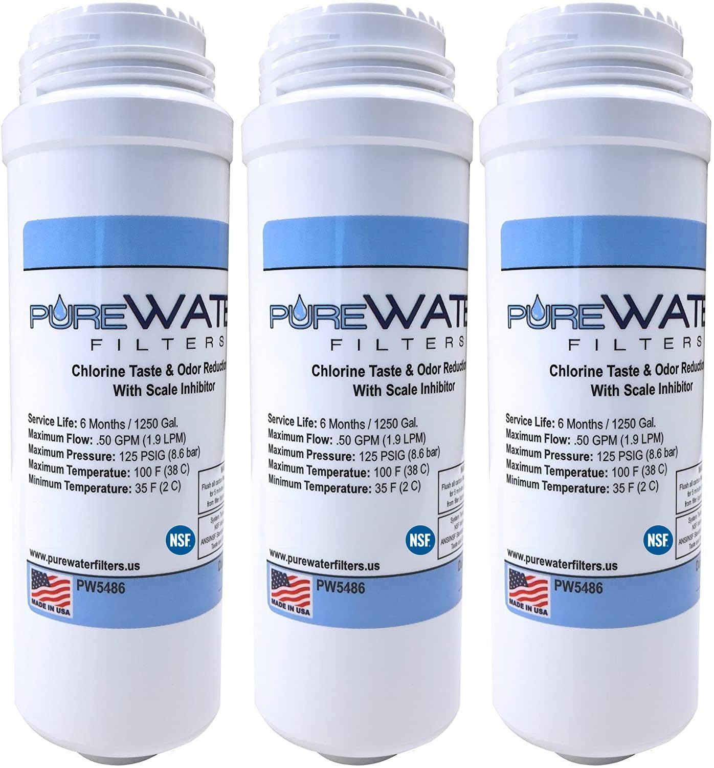 PureWater Filters Keurig B150P filter head for crisp water and easy maintenance.