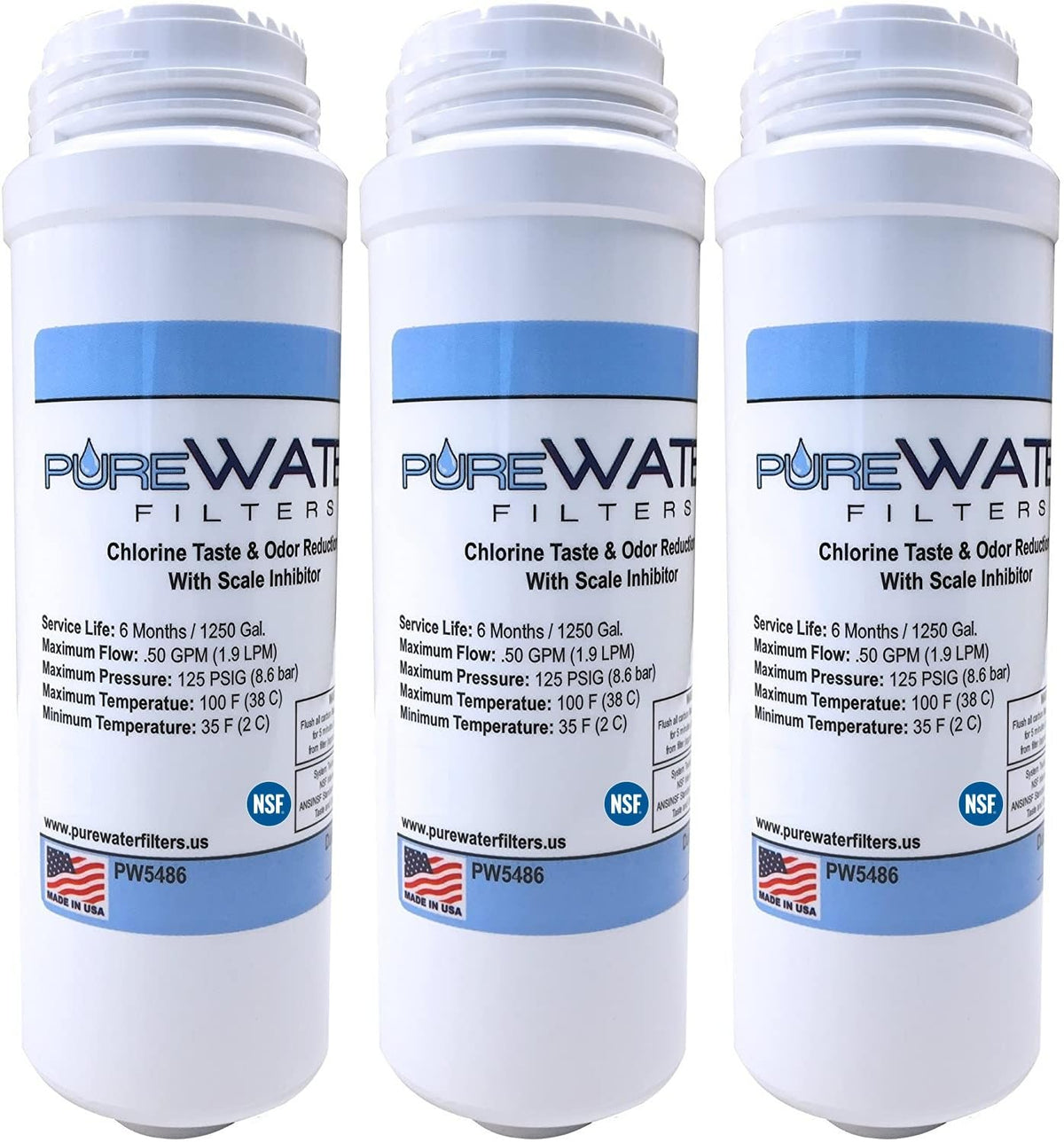 PureWater Filters Keurig B150P filter head for crisp water and easy maintenance.