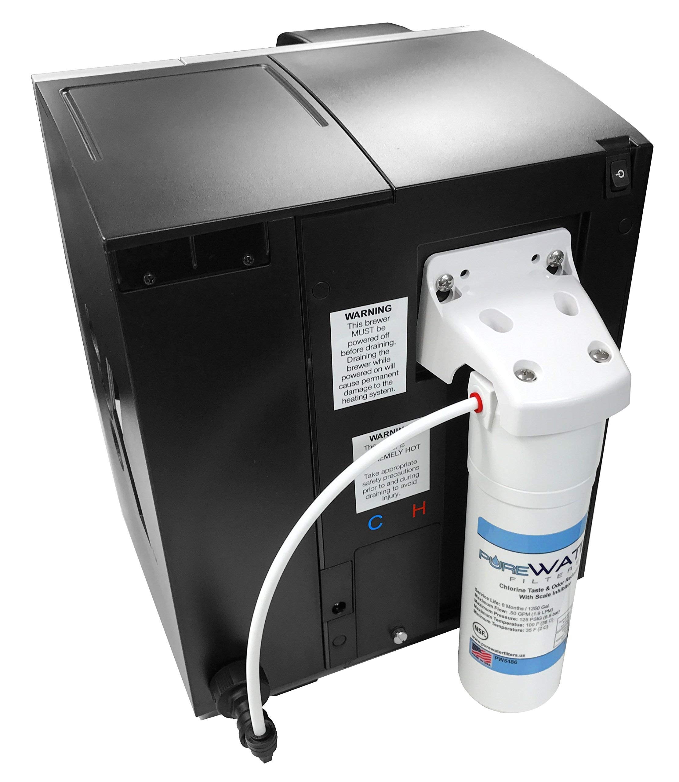 PureWater Filters lifetime warranty and support services for peace of mind.