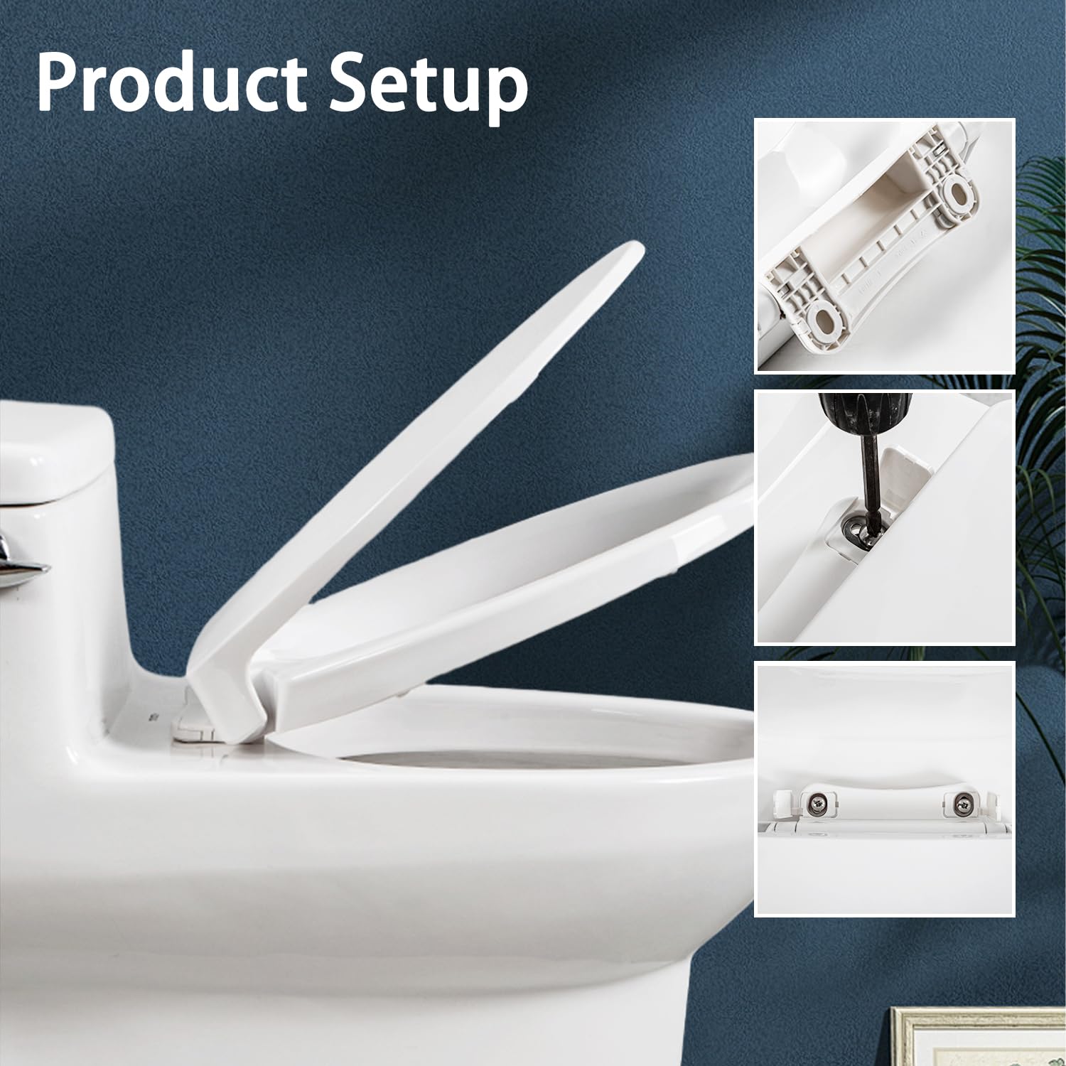 PuritySage easy-installation guide helps quick mounting on standard bowls.