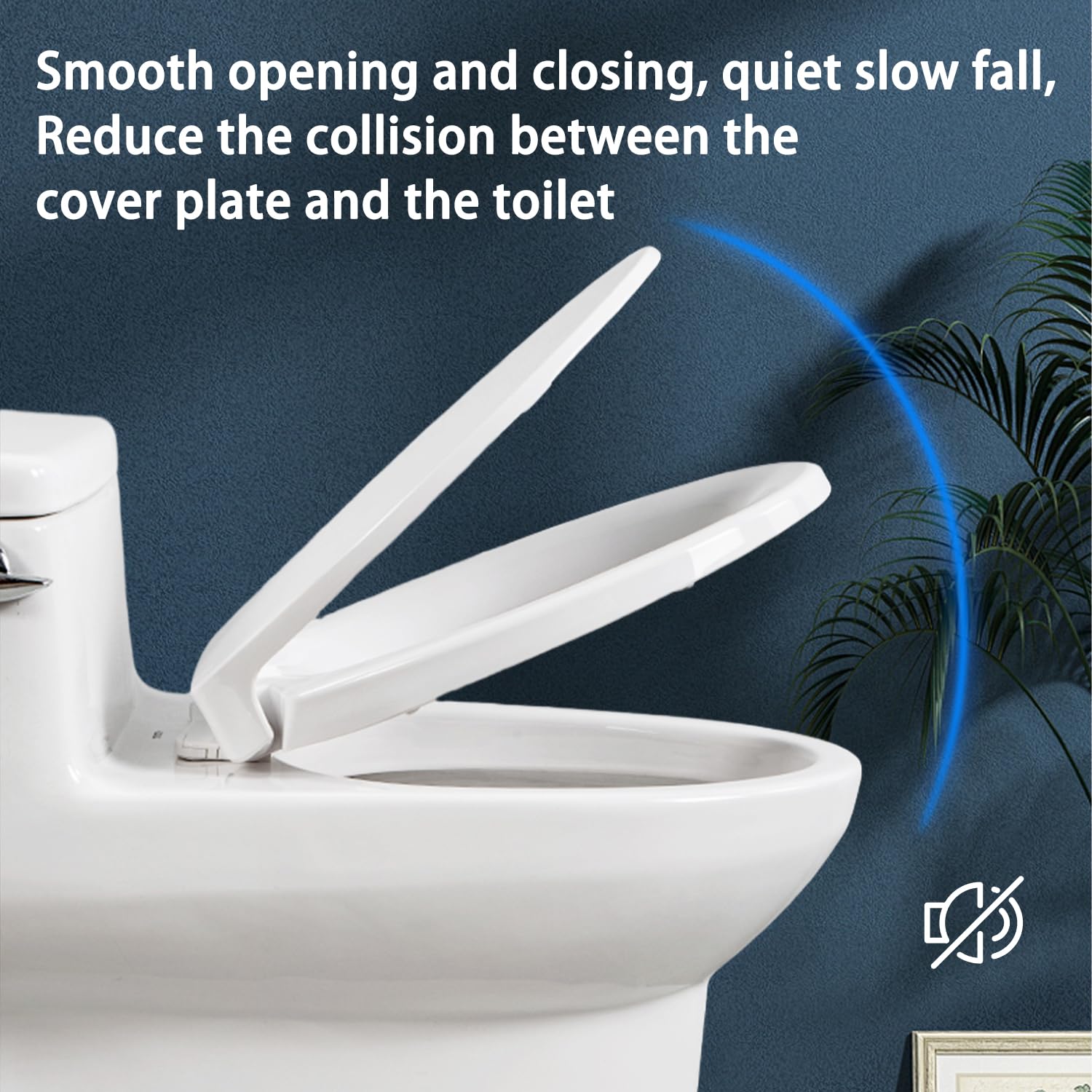 PuritySage toilet seat bolts and nuts 2-pack included for simple installation.