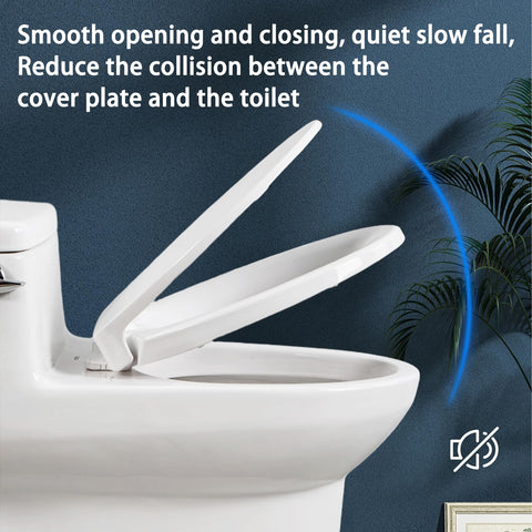 PuritySage toilet seat bolts and nuts 2-pack included for simple installation.