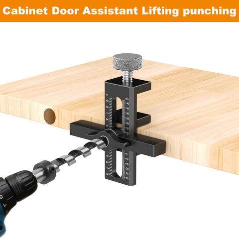 Puriwood adjustable hinge height supports versatile installation positions