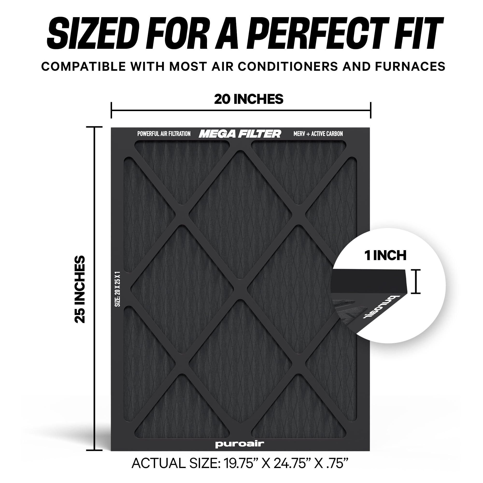 PuroAir MegaFilter reduces indoor allergens for cleaner air