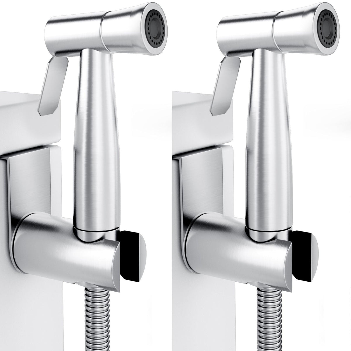 Purrfectzone bidet sprayer handle for precise cleansing with adjustable flow.