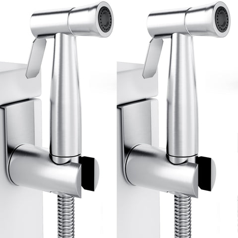 Purrfectzone bidet sprayer handle for precise cleansing with adjustable flow.