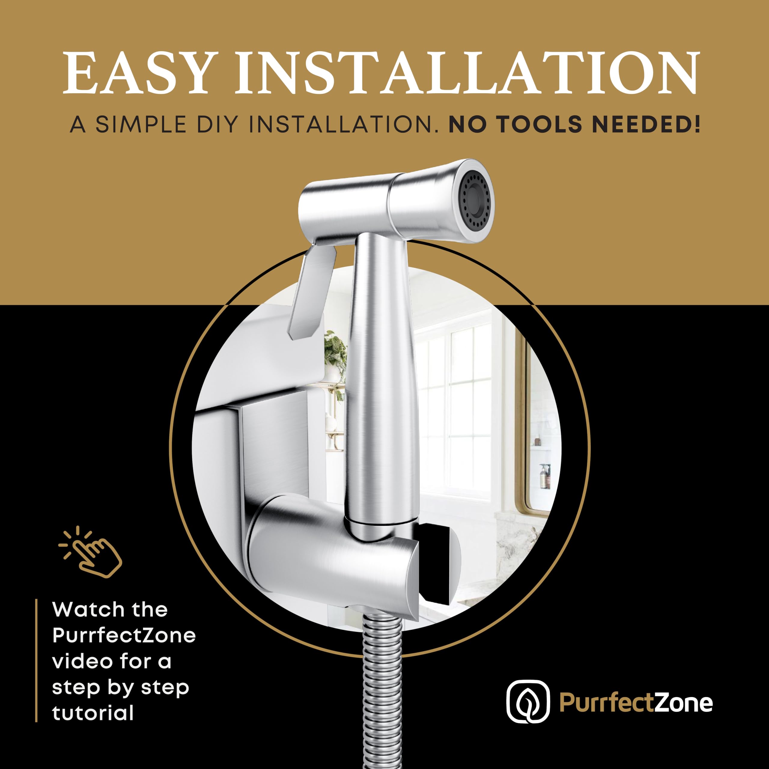 Purrfectzone brass fittings illustrate sturdy hardware for reliable connections.