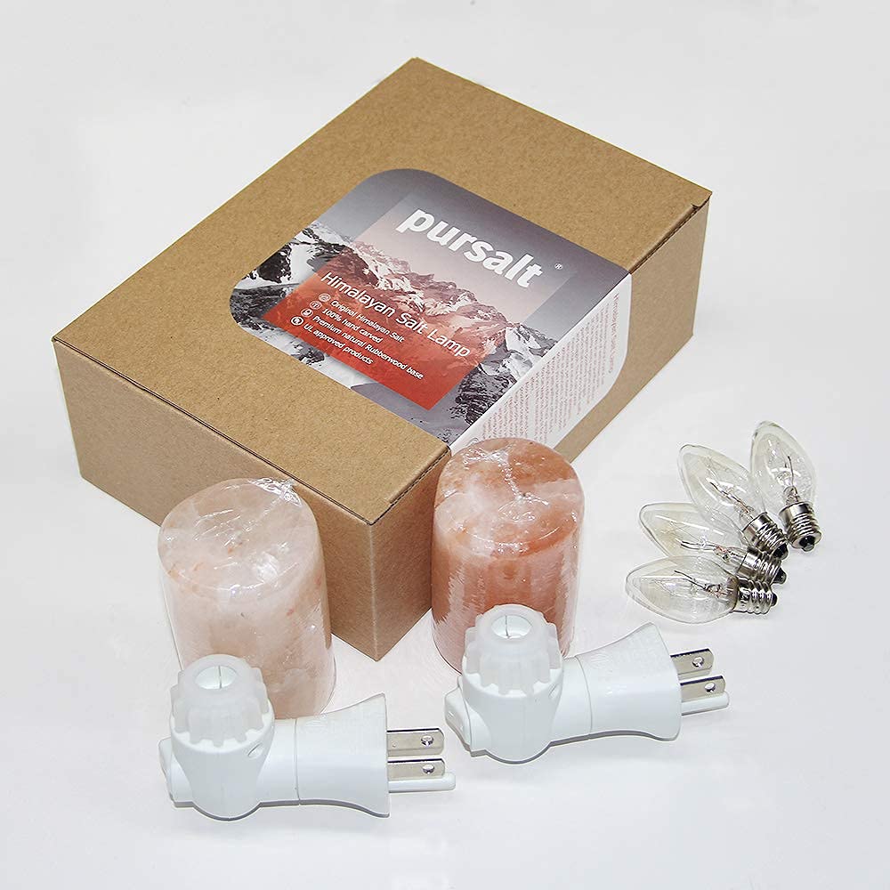 Pursalt bathroom ambiance light adds a cozy glow.