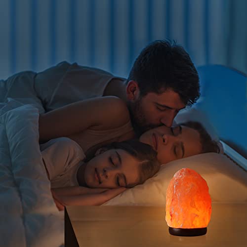 Pursalt gift-ready salt lamp makes a thoughtful present for any home