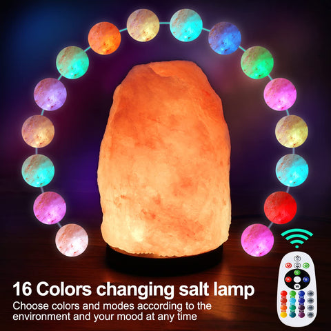 Pursalt remote-control feature enables easy color changes for mood lighting.