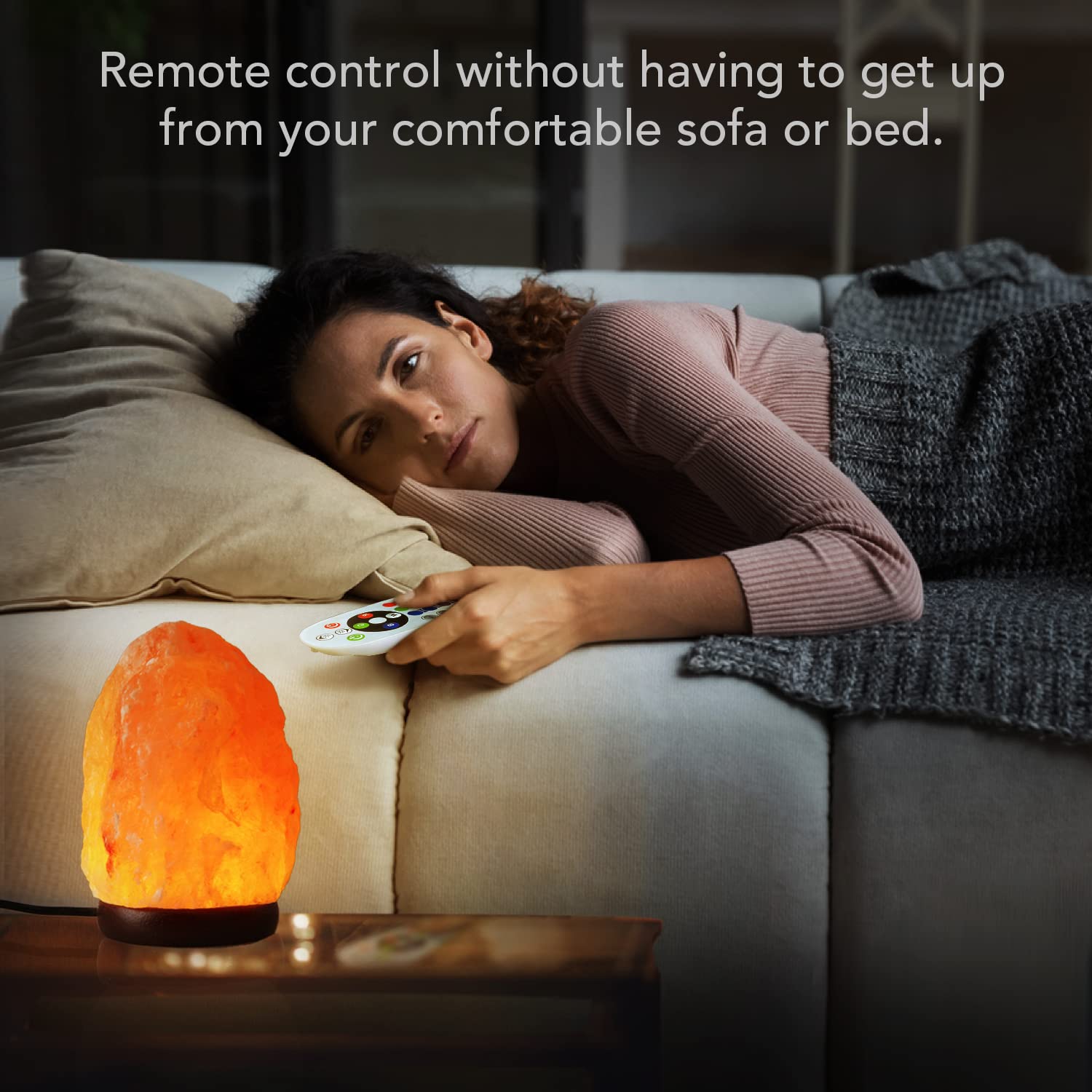 Pursalt room decor lamp creates cozy ambience in living spaces.