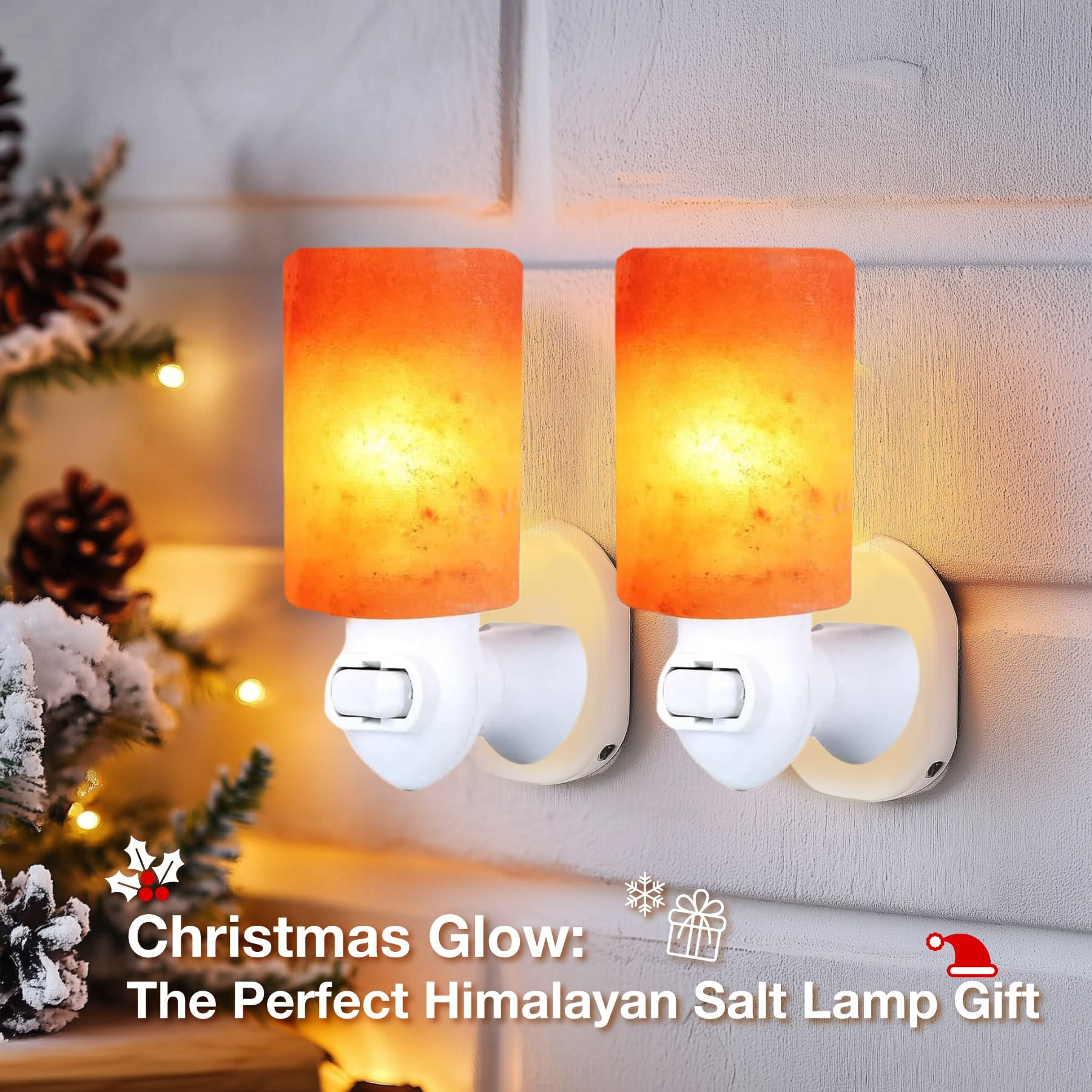 Pursalt night light ideal for bedrooms and bathrooms.