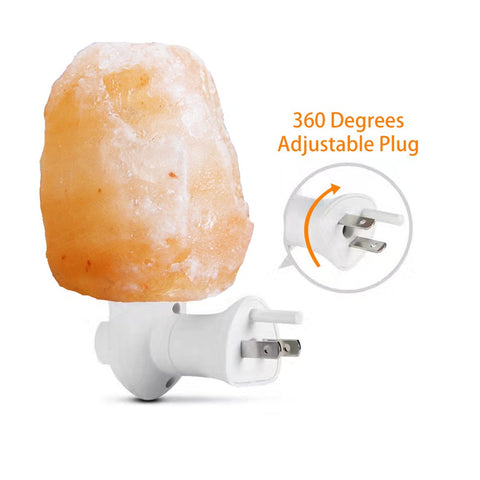 pursalt pink crystal rock salt lamp with handcrafted pink hue