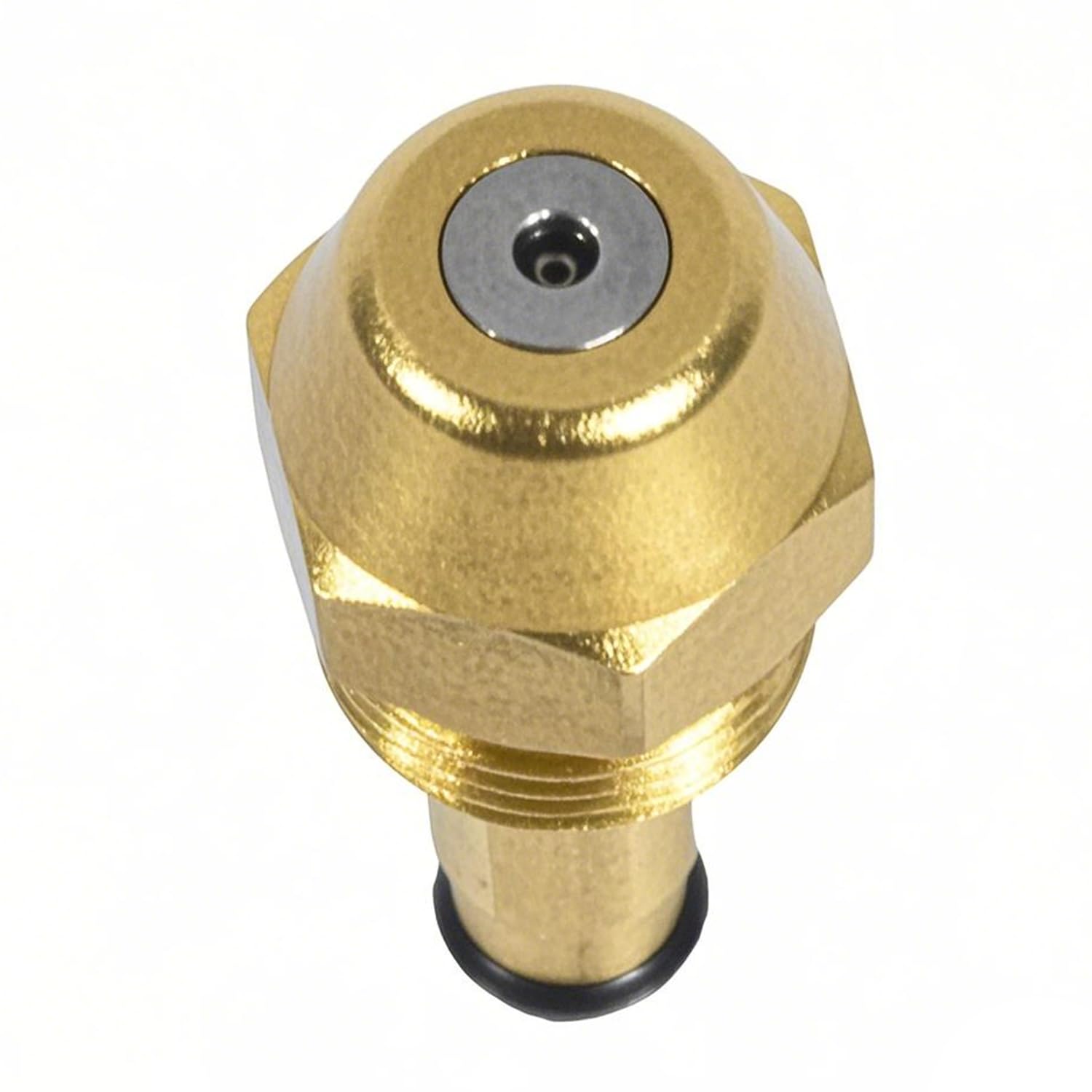 Puruoda nozzle features a robust metal tip for durability