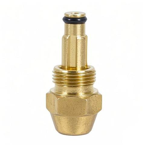 Puruoda nozzle for Reddy Desa master heater demonstrates direct replacement fit