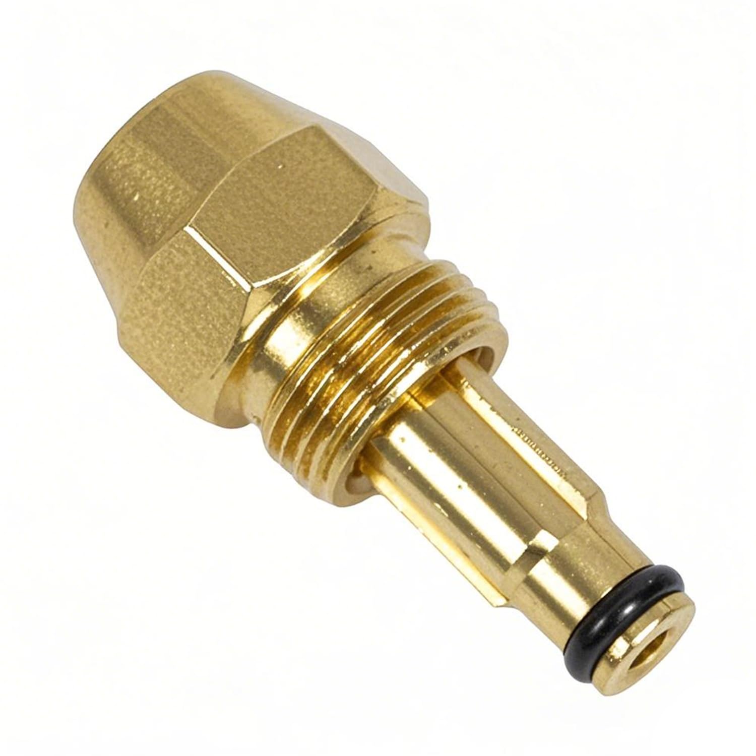 Puruoda nozzle close-up shows durable build for easy installation
