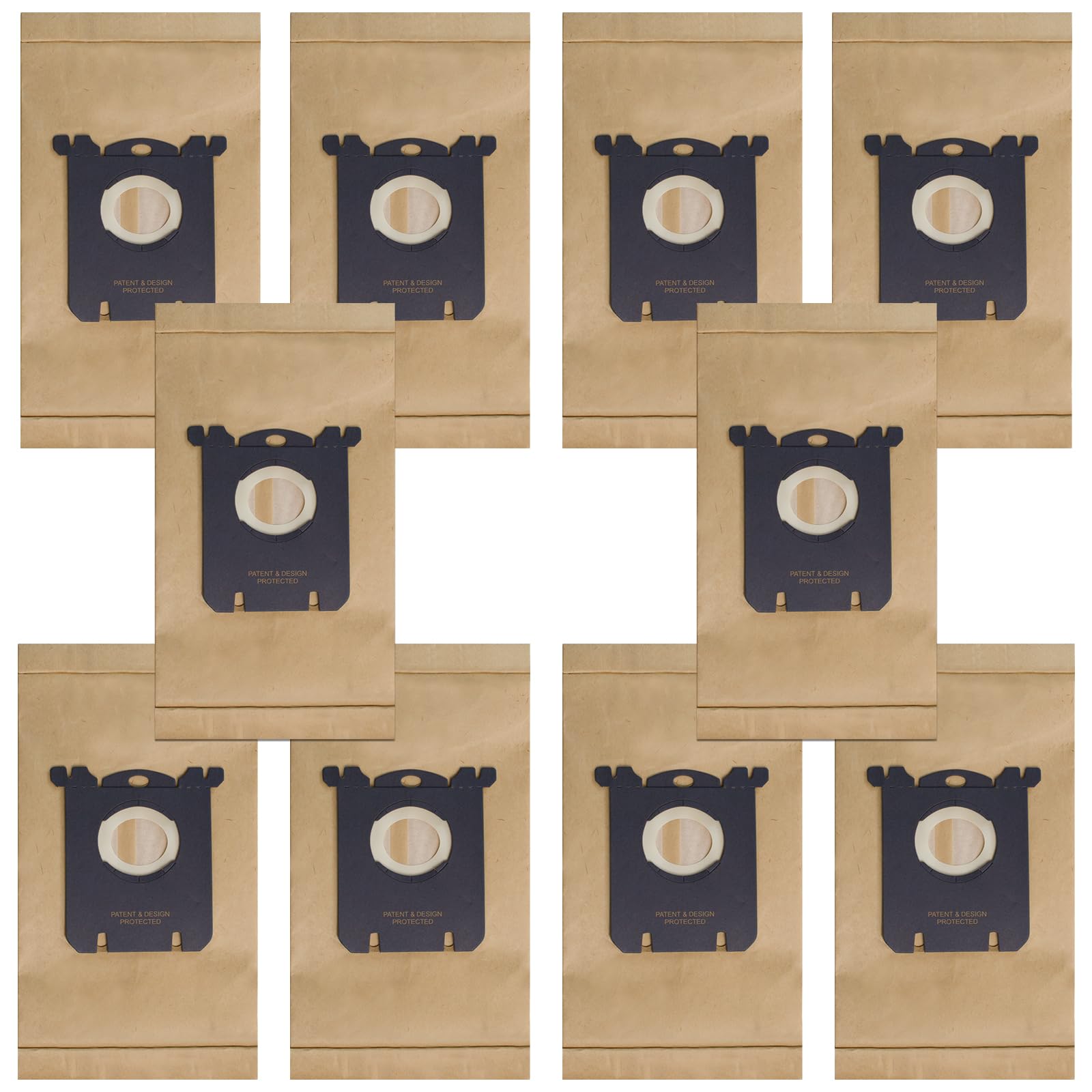 Purzest EL200G S Classic bags pack for daily cleaning and easy disposal.