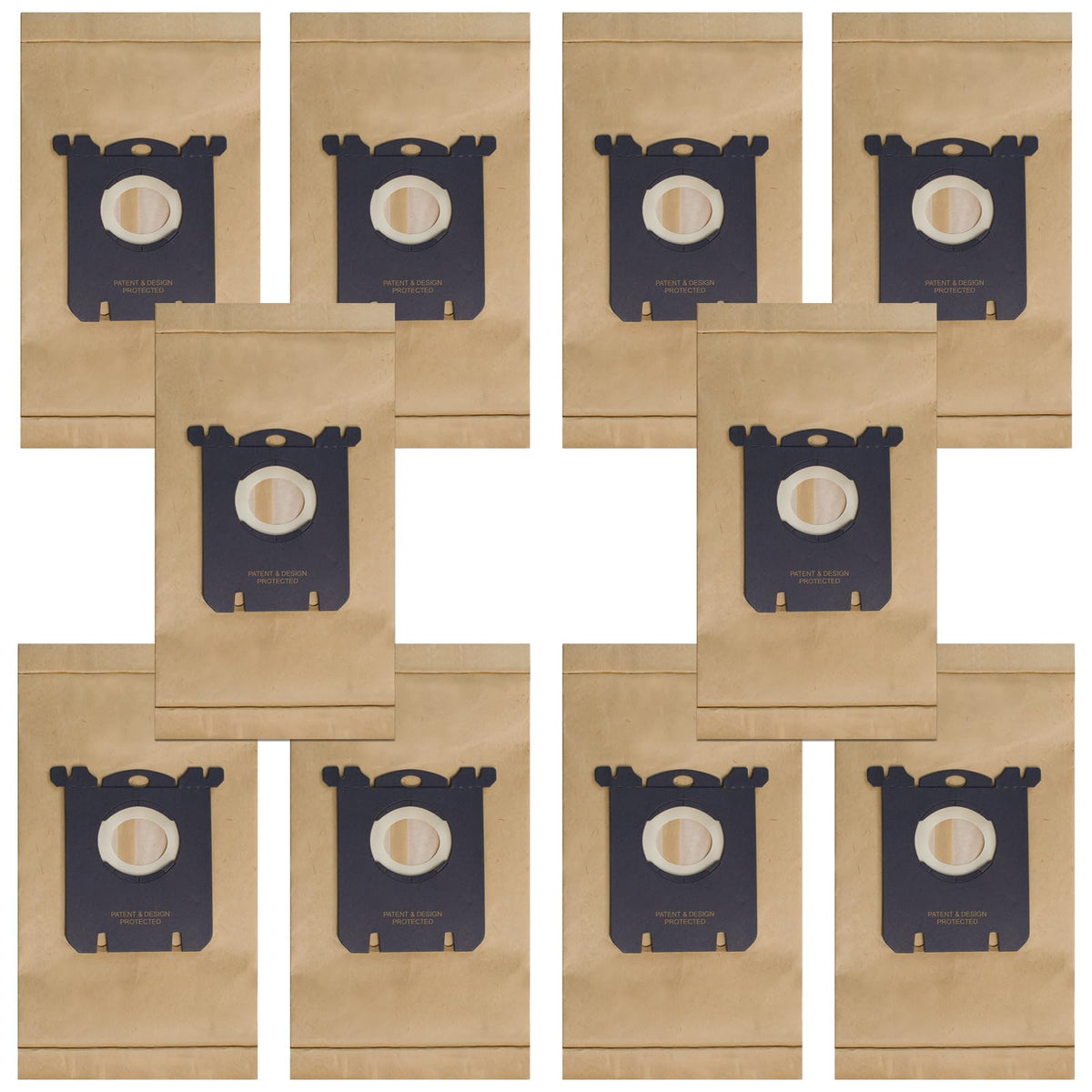 Purzest EL200G S Classic bags pack for daily cleaning and easy disposal.