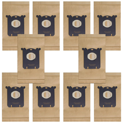 Purzest EL200G S Classic bags pack for daily cleaning and easy disposal.