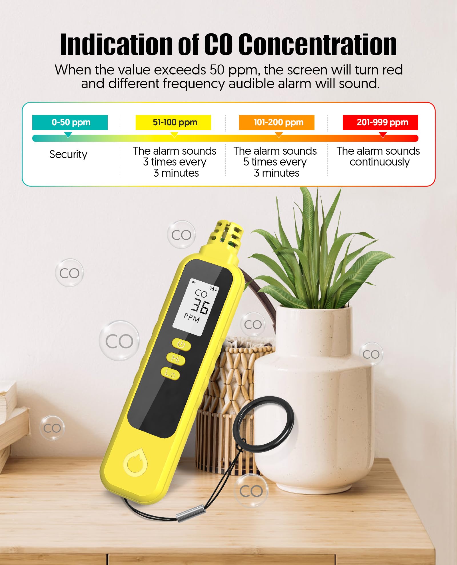 PUTECCH portable design fits home, outdoor, and travel scenarios.