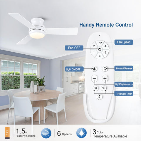 Putroad quiet operation keeps rooms peaceful at night or work time.