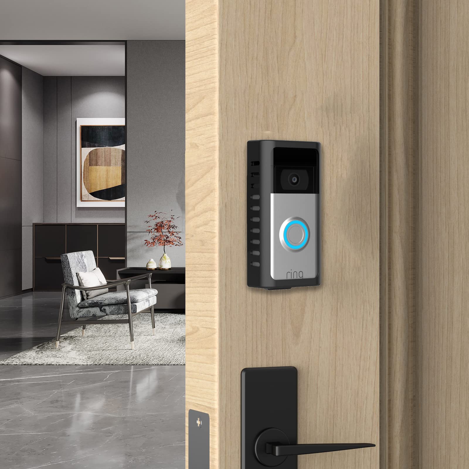 PUUUCI apartment-friendly installation without drilling.