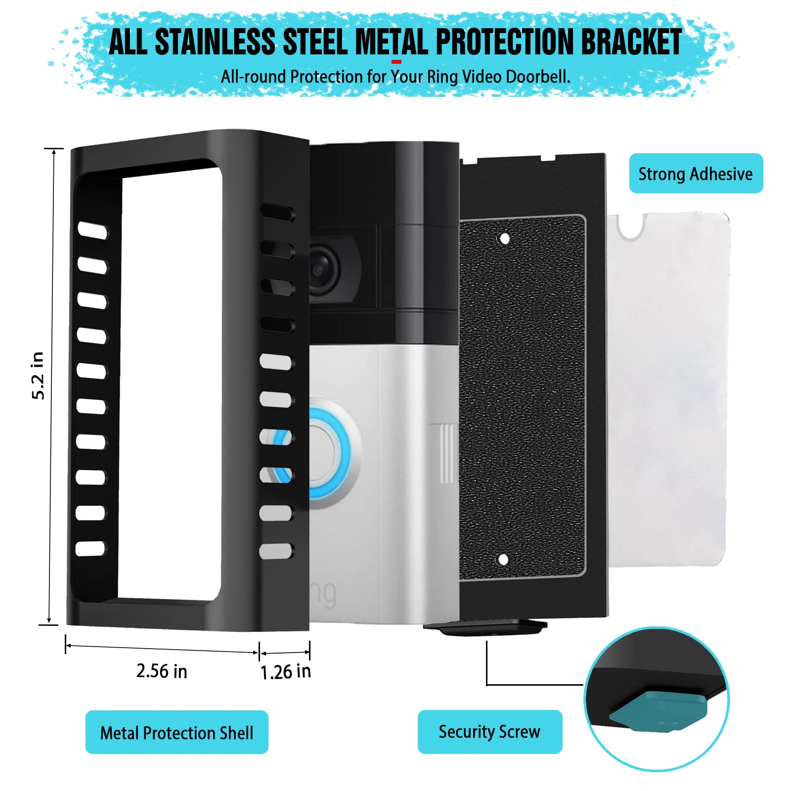 PUUUCI stainless steel detail shows durable, scratch-resistant finish.