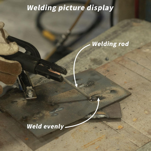 PUWU MINI MMA arc welder protective packaging with padding