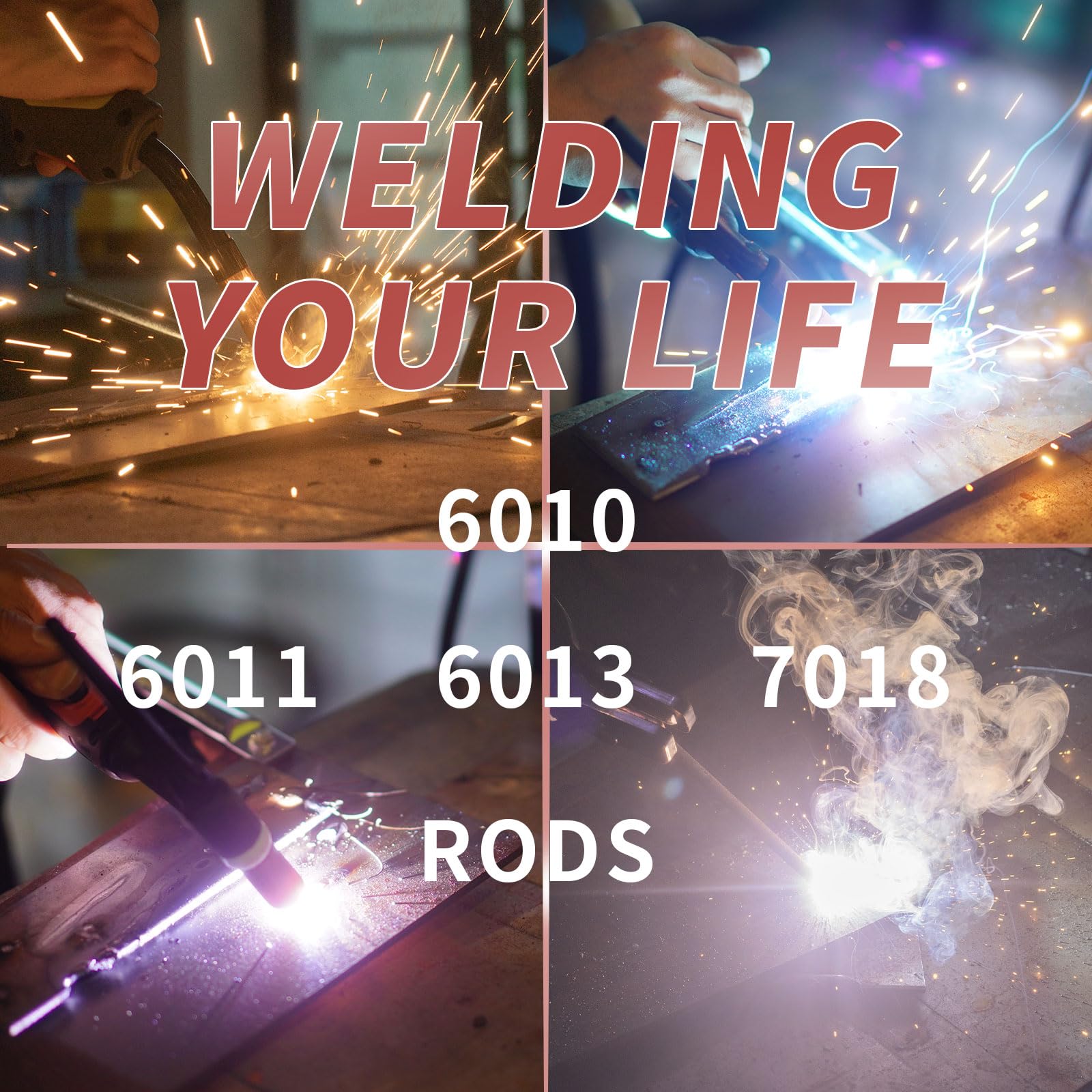 PUWU MINI MMA arc welder rod compatibility supports common electrodes